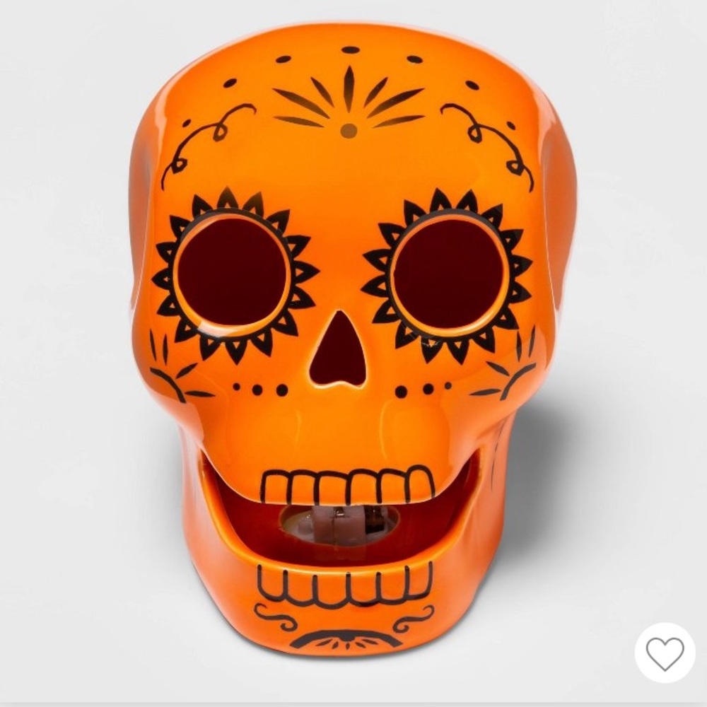 Target Día de Muertos Collection Orange  Sugar Skull - Picture 15 of 16